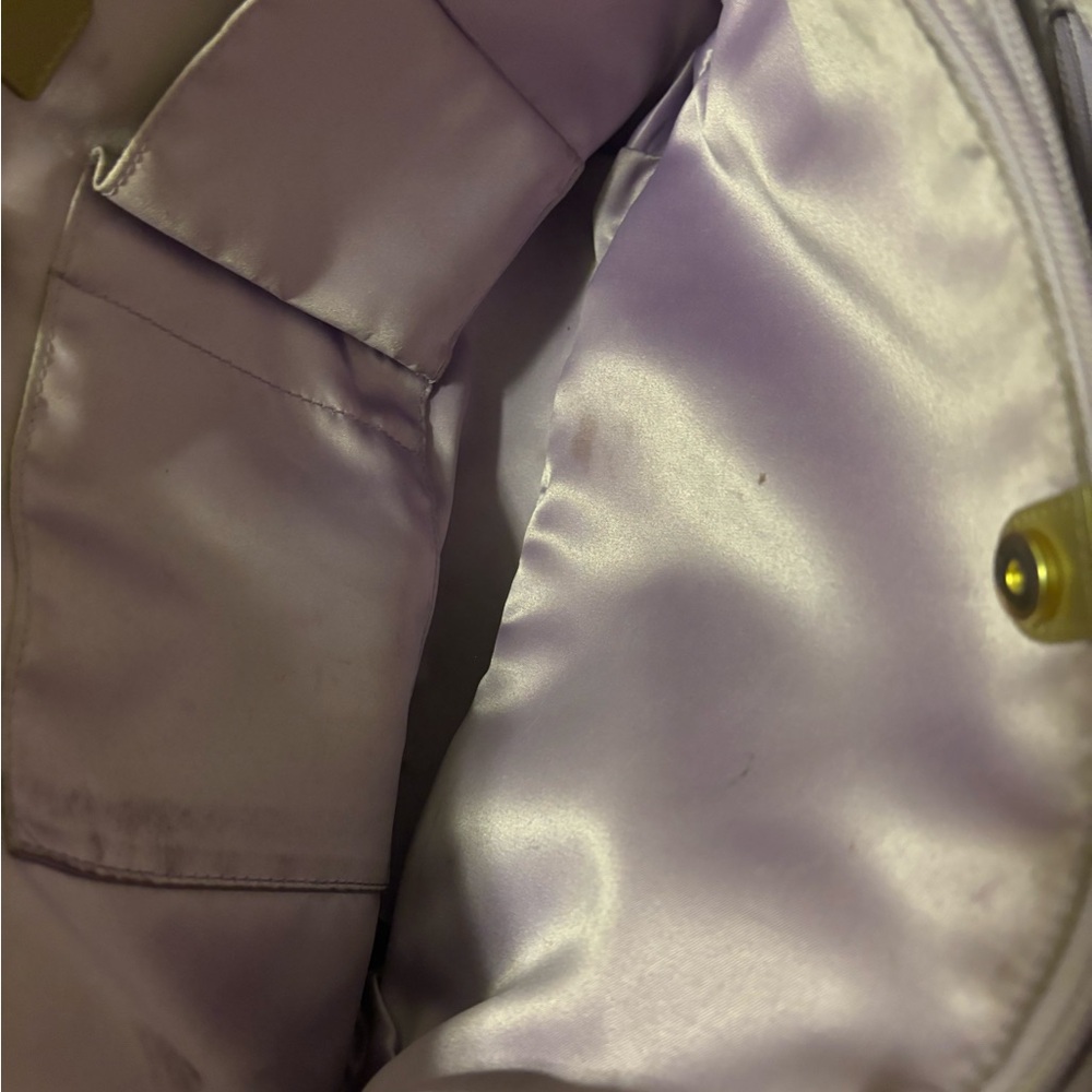 Coach Brown and Silver Signature Tote - Picture 3 of 12